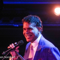 Photos: Brian Stokes Mitchell Debuts at Feinstein's/54 Below's Diamond Series