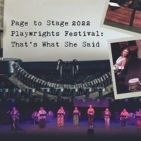 Tickets On Sale Now For The Curtis Theatre's 3rd Annual Page To Stage Playwright's Festiva Photo