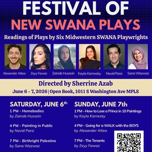 New Arab American Theater Works To Host Midwestern Festival Of SWANA Plays Photo
