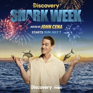John Cena to Host 2024 SHARK WEEK on Discovery Channel Photo