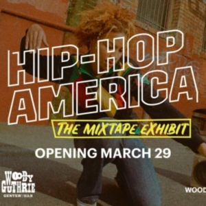 Woody Guthrie Center Opens 'Hip-Hop America: The Mixtape Exhibit'