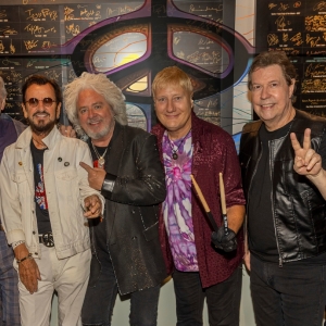 Feature: RINGO STARR AND HIS ALL STARR BAND Return to the Venetian Photo