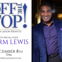 Norm Lewis to Join Performance of OFF THE TOP! WITH JASON KRAVITS at Birdland Photo