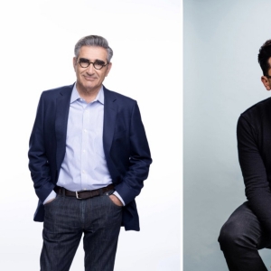 Eugene Levy and Dan Levy Set To Host '76th Emmy Awards' on ABC Photo