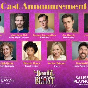 BEAUTY AND THE BEAST Cast Announced for Salisbury Playhouse Photo