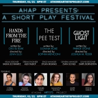 At Home Artists Project Presents A SHORT PLAY FESTIVAL