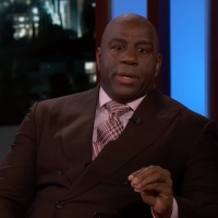 VIDEO: Magic Johnson Talks Kobe Bryant on JIMMY KIMMEL LIVE