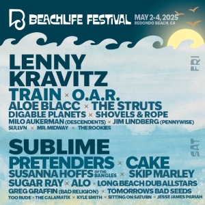 Lenny Kravitz & More to Headline BeachLife Festival Photo