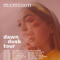 mxmtoon Announces North American 'dawn & dusk tour' Photo