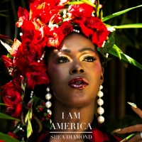 Shea Diamond Shares New Single 'I Am America' Photo