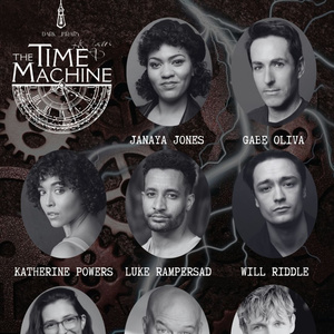Immersive DARK LIBRARY: THE TIME MACHINE Begins LA Run In April Photo