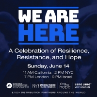 Whoopi Goldberg, Renée Fleming and More Join WE ARE HERE: A CELEBRATION OF…
