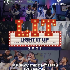 Hi Jakarta Production Hosts LIGHT IT UP Year-End Event Photo