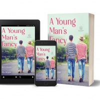 Boroughs Publishing Group Releases New M/M Romance A YOUNG MAN'S FANCY Photo