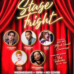 STAGE FRIGHT August Lineup Revealed At Red Eye NY Photo