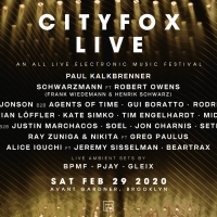 Full Lineup Revealed for 2nd Annual CITYFOX LIVE Photo