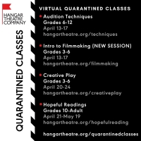 Hangar Theatre Offers Virtual Classes and More Video