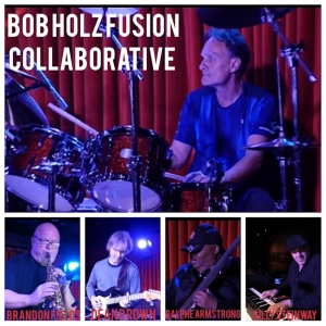 Drummer Bob Holz to Release New Album 'Holz-Stathis: Collaborative' Featuring John Mc Photo