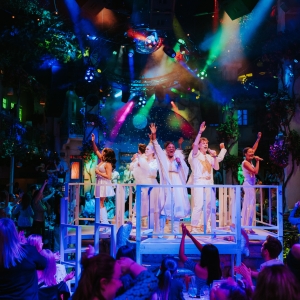 Photos & Video: See New Images & Trailer for MAMMA MIA! THE PARTY - Now Extended to J Photo