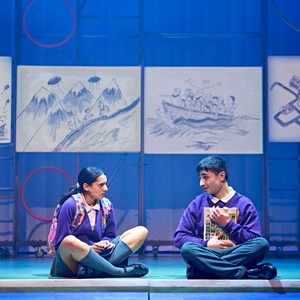 Review: THE BOY AT THE BACK OF THE CLASS, Rose Theatre Photo