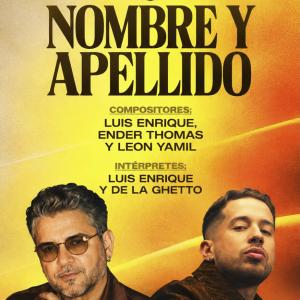 De La Ghetto Earns Fifth Latin GRAMMY Nomination for NOMBRE Y APELLIDO