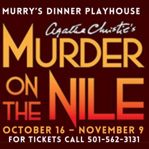 Review: AGATHA CHRISTIE'S MURDER ON THE NILE at Murry's Dinner Playhouse Photo