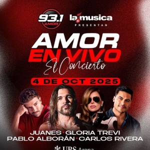 Amor En Vivo To Return To UBS Arena This October Photo