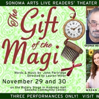 Sonoma Arts Live Presents THE GIFT OF THE MAGI
