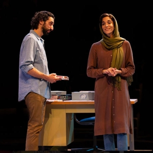 Interview: Pooya Mohseni And Joe Joseph Discuss Bringing the Characters and Story Of ENGLISH to life at The Old Globe