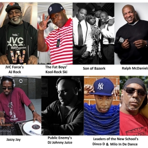 Son of Bazerk, Kool Rock-Ski (The Fat Boys) & More to Join Hip-Hop Concert at LIMEHOF