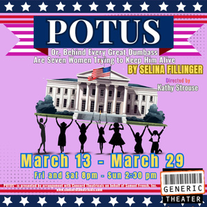 Generic Theater Will Present POTUS in Norfolk This March Photo
