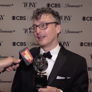 Video: Beowulf Boritt Celebrates Tony Win for 'Best Scenic Design of a Musical'