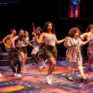 Review: IN THE HEIGHTS at Marriott Theatre, Lincolnshire IL Photo