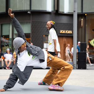 GATHER ROUND: LET'S DANCE to Return to Manhattan West This Fall Photo