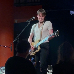 Review: Reeve Carney Turns Chelsea Table + Stage Into A Rock And Roll Venue With THE Photo