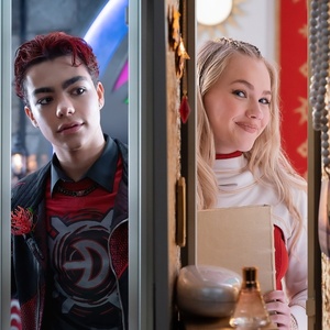 Disney Launches LOCKER DIARIES Feat. ZOMBIES Characters Photo