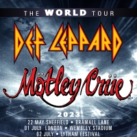 Def Leppard & Mötley Crüe Announce 'The World Tour' Following Successful North Americ Photo