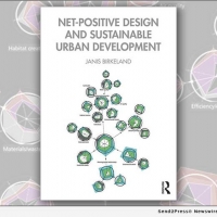 Dr. Janis Birkeland Releases New Book NET-POSITIVE DESIGN AND SUSTAINABLE URBAN Photo