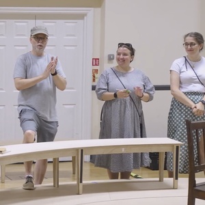 Video: Inside Rehearsal for ARCADIA's West End Transfer Photo