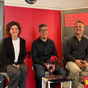 Daniel Anglès y Pilar Capellades presentan TU I JO… I VOSALTRES… I LES CANÇONS  Photo