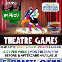 Lake Worth Playhouse Keeps Camp Rolling with Theatre Games and Crafts