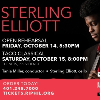 The Rhode Island Philharmonic Orchestra to Present Sterling Elliott in TACO Classical Seri Photo