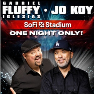 Gabriel 'Fluffy' Iglesias & Jo Koy Set for One Night Show at London's O2 Arena Photo