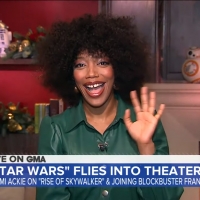 VIDEO: Naomi Ackie Talks THE RISE OF SKYWALKER on GOOD MORNING AMERICA