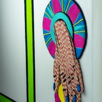 Colorful Fiber Art By Michelle Drummond Comes to The Pompano Beach Cultural Center