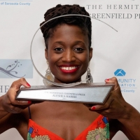 Playwright Aleshea Harris Celebrated At Hermitage Greenfield Prize Award Dinner Photo