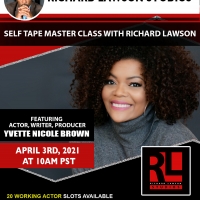 The Richard Lawson Studios Welcomes Yvette Nicole Brown As Guest Teacher For The Self Video