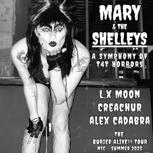 New Trans-Punk-Horrorshow Roars Across NYC This Summer Photo