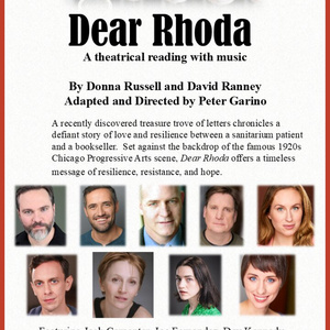 Shakespeare Project of Chicago Will Present DEAR RHODA at Local Libraries Photo