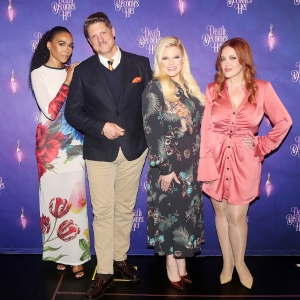 Photos: DEATH BECOMES HER Cast Meets the Press Photo